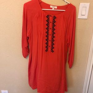 UMGEE USA Coral Dress